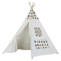 Kinder spielen Zelt Outdoor Tipi Kinderzelt